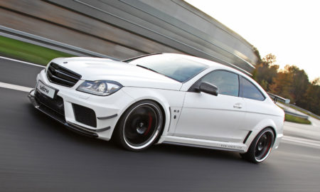 Mercedes-Benz C63 AMG Coupe Black Series by Väth