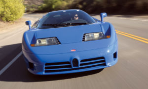 Ettore Bugatti EB 110