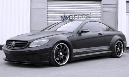 Famous Parts Mercedes-Benz CL 500 Black Matte Edition