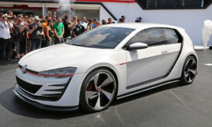 Volkswagen Golf Design Vision GTI