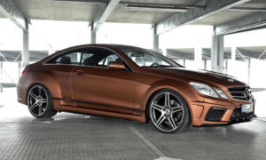 Mercedes-Benz E-Serisi Coupe PD850 BLACK EDITION