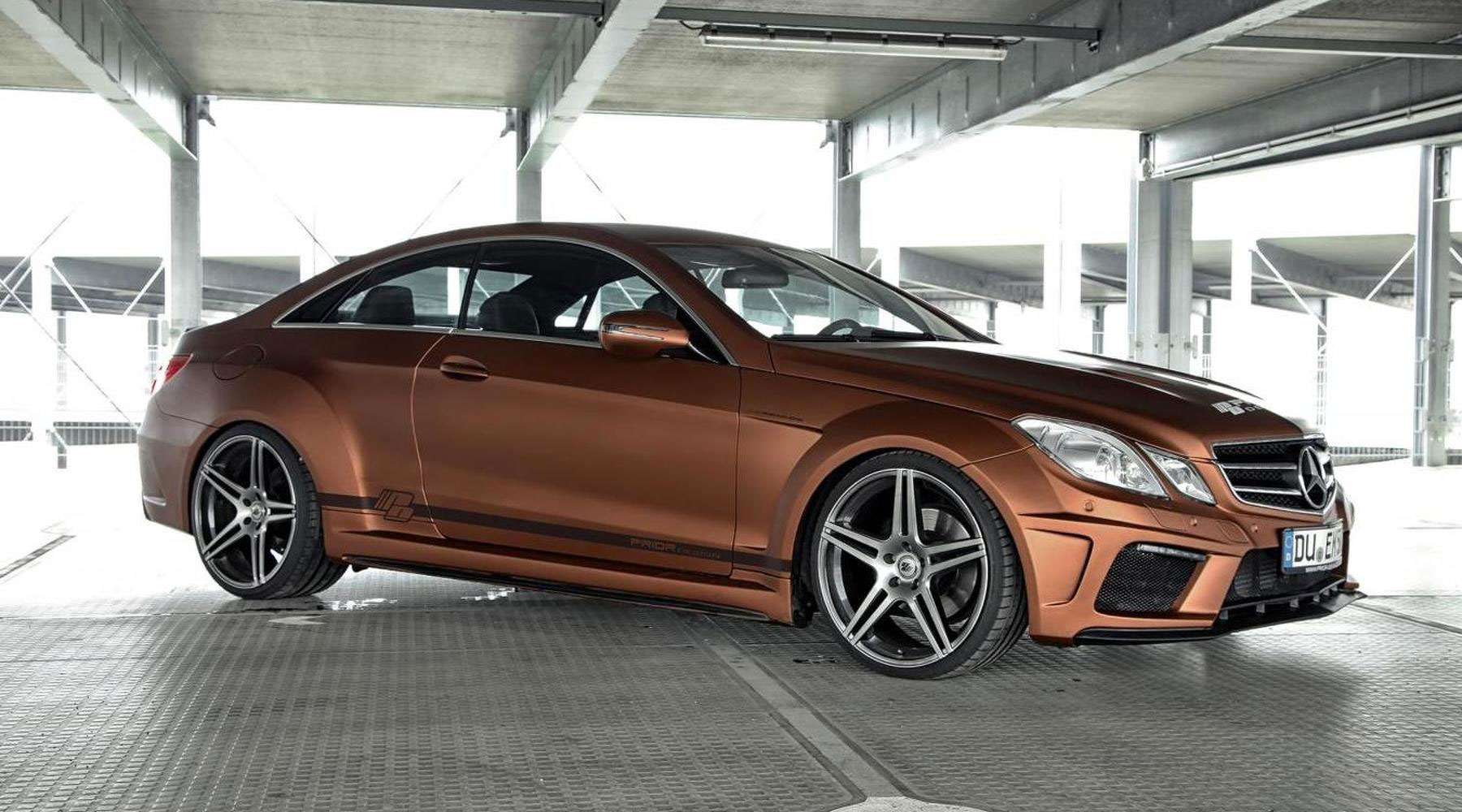 Mercedes-Benz E-Serisi Coupe PD850 BLACK EDITION