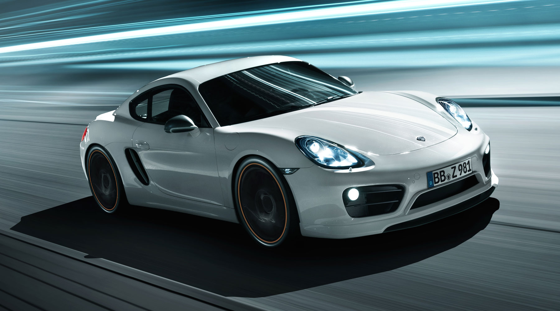 TECHART Porsche Cayman