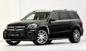 BRABUS Mercedes-Benz GL B63 620 Widestar