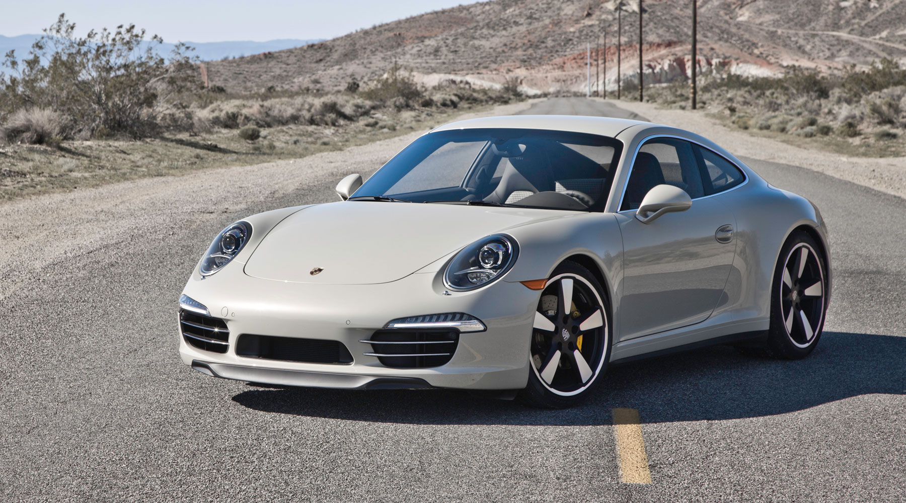 Porsche 911 50th Anniversary Edition