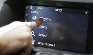 Volvo Sensus Connected Touch