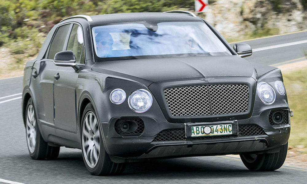 Bentley Bentayga (2016)