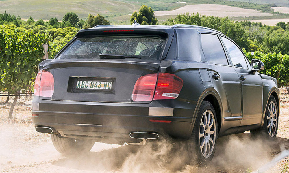 Bentley Bentayga (2016)