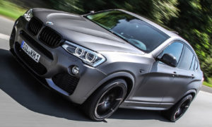 Lightweight BMW X4 xDrive35i