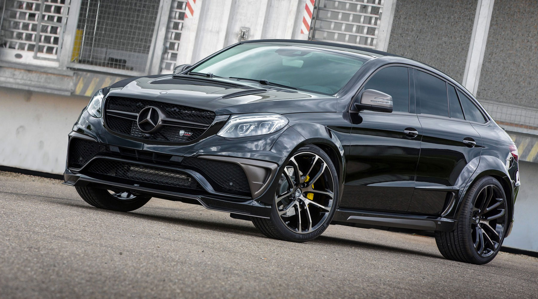 Lumma Mercedes-Benz GLE Coupe CLR G800