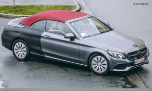 Mercedes-Benz C-Serisi Cabrio (2016)