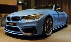 BMW M4 Yas-Marina Blue