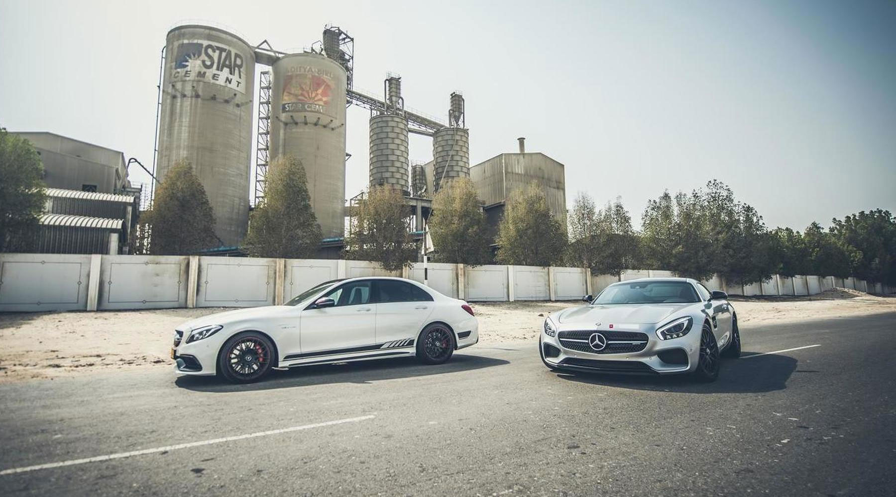 PP Performance Mercedes-Benz AMG GT S ve C63S AMG