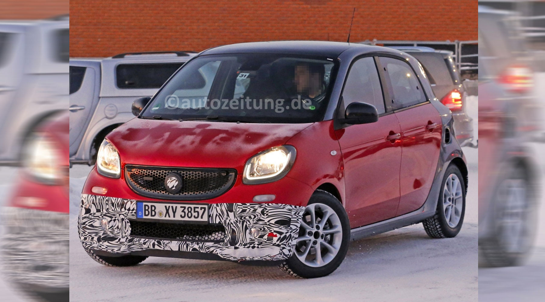 Smart Forfour Brabus (2016)