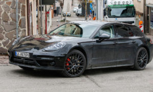 Porsche Panamera Shooting Brake 2017