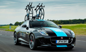 Jaguar F-Type Coupe Team Sky