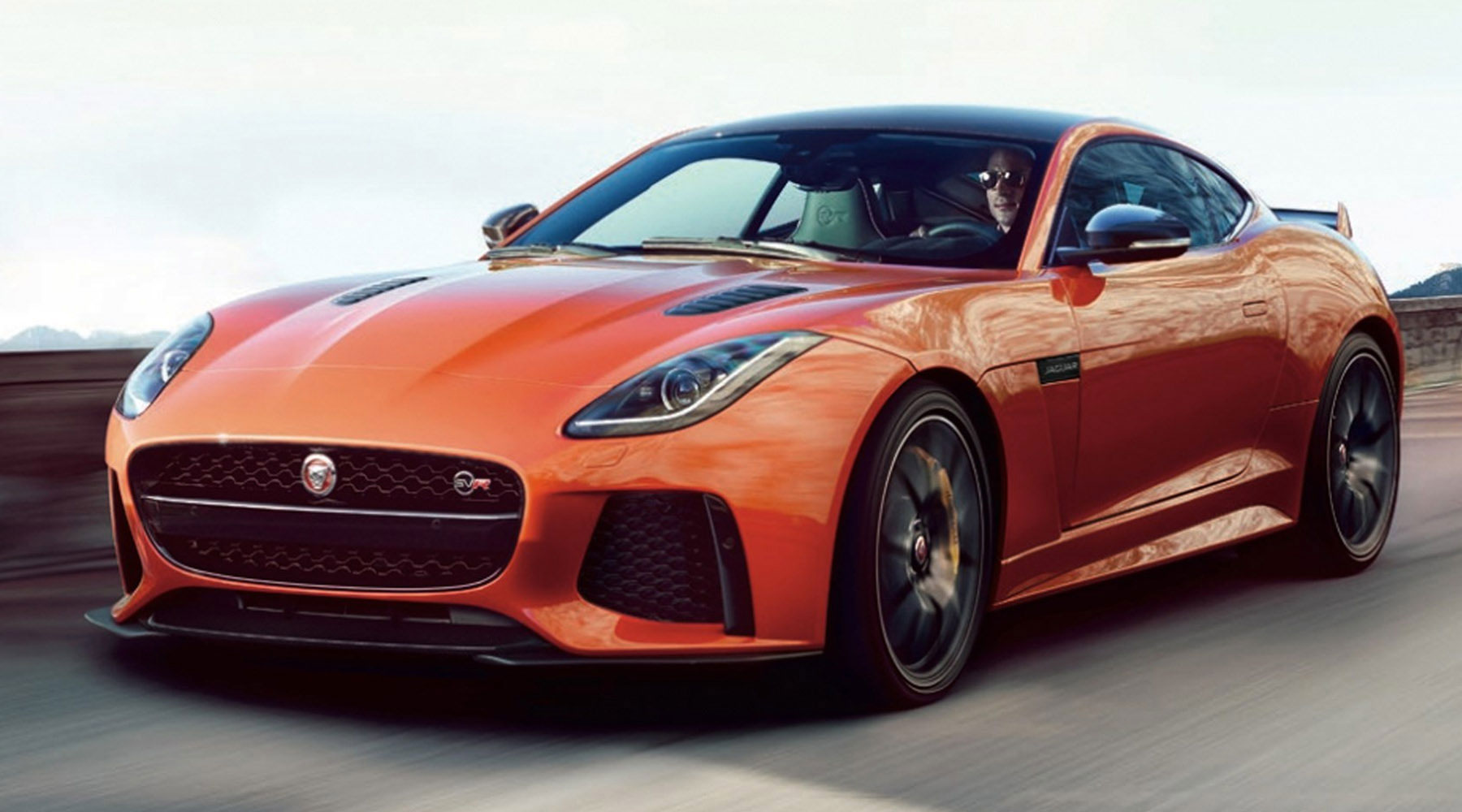 Jaguar F-Type SVR (2016)