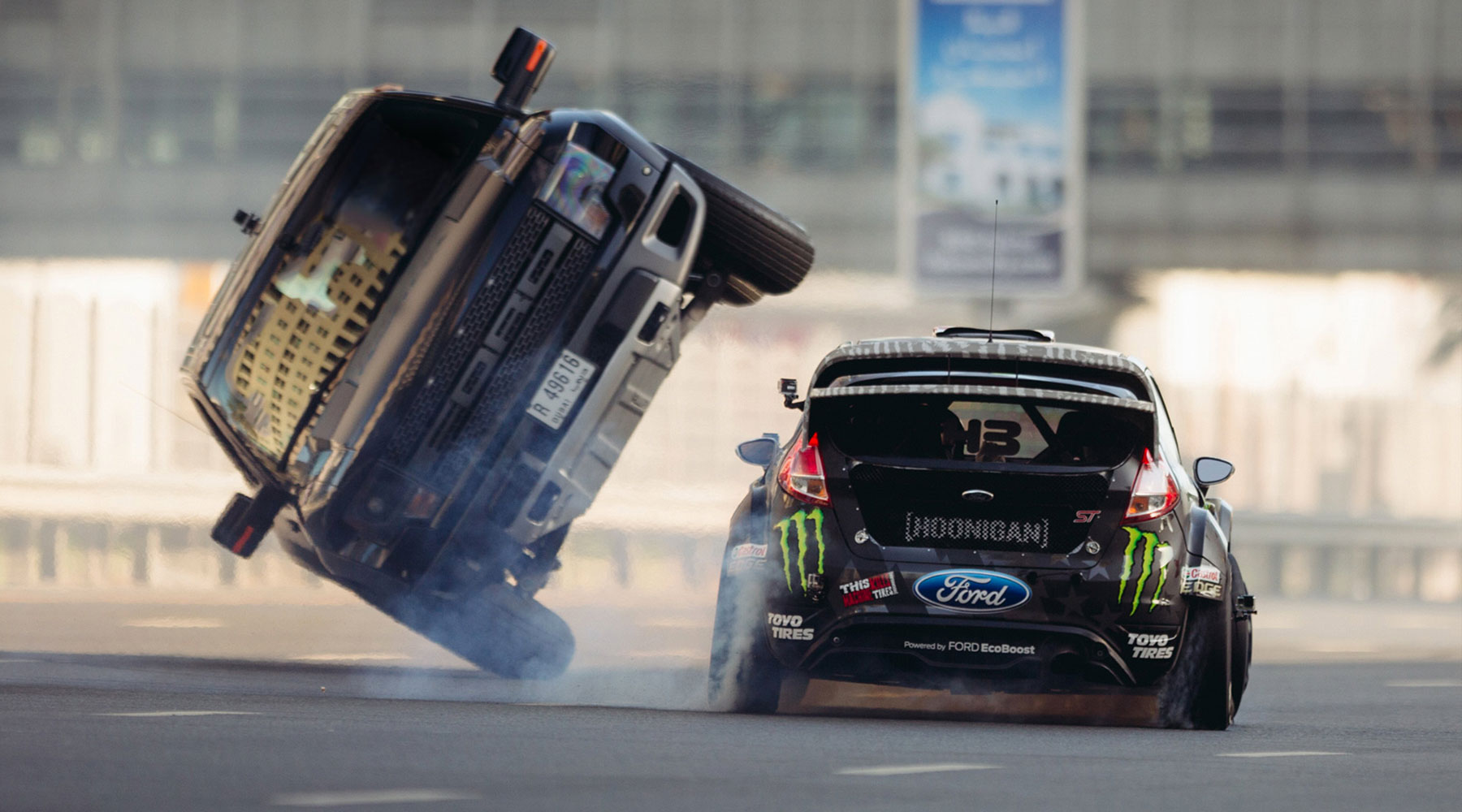 Ken Block – Gymkhana 8