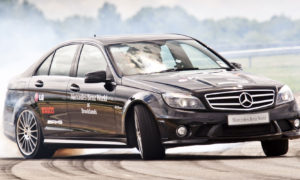 Mercedes-Benz C63 AMG Drift (2012)